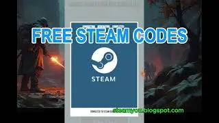 Free Steam gift cards codes live 2025 EASY and WORKING