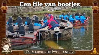 [#Efteling] De Vliegende Hollander - File van bootjes
