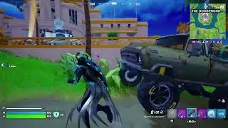 *NEW* OBLITERATOR THE CUBE QUEEN SKIN IN FORTNITE PS5 + A VICTORY ROYALE WIN! (SOLO)