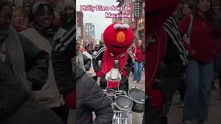 Philly Elmo and his brother EMO