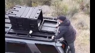 Rugged 3D Deployable Expeditionary 3D Printers