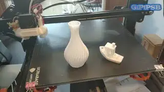 le stampe di test che ho fatto per la recensione dell'essicatore filamenti ESUN e settaggi in CURA