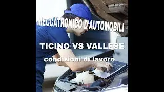 LAVORARE IN SVIZZERA - VALLESE vs TICINO (Meccatronico d'auto)