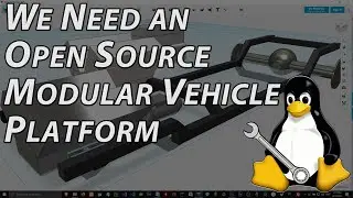 We Need an Open Source Modular Vehicle Platform | 3D Printing 3D Design