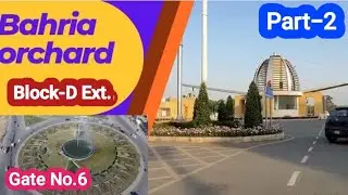 Check Out This Incredible Live Visit to Block D Extension in Bahria Orchard Phase-2!