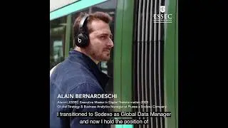 Explore the EMDT ONLINE program with Alain Bernardeschi | ESSEC Executive Education (Teaser)