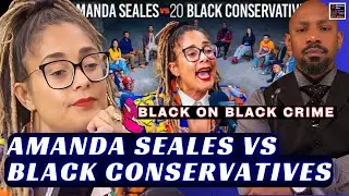 BLACK MEN Are Not DEFINED By CRIME & The Statistics PROVE IT! @jubilee  @TheAmandaSeales 