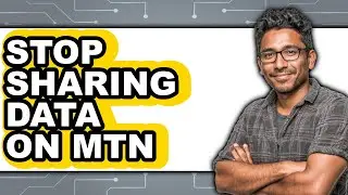 How to Stop Sharing Data on Mtn (only Way)