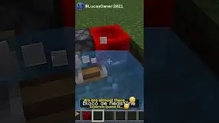 Minecraft Water Logic 😂 - #minecraft #memes #logic #trending #subscribe #funny #trend #shorts