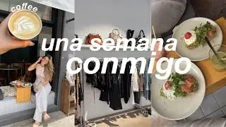 Una semana productiva conmigo