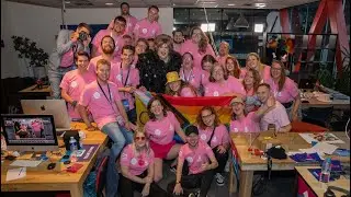 🏳️‍🌈 KFM'ER WYNALD WORDT OMGETOVERD TOT DRAGQUEEN | TILBURGSE KERMIS🎡 | KERMIS FM 2023💜