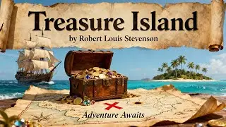 Jim Hawkins' Adventure on Treasure Island, written by Robert Louis Stevenson