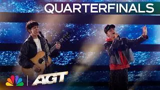 Nyjah Music & Zyah Rhythm Put A FRESH Spin On “I Swear” | Quarterfinals | AGT 2026