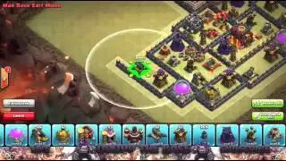 Clash of Clans WAR BASE TH10 - Aodh 1.0 - 275 Walls - New TH10 Update 2015