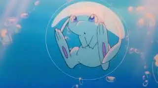 Pok&eacute;mon The First Movie clip- Mew Awakens