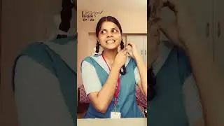 Classroom Kaadhal Episode - 20❤️ | Wait for twist 😅  #shorts #jennimj #ytshorts