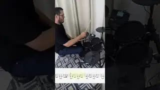 Drum aer&oacute;bics Workout#2 Grooves Rock ✨🔥🥁