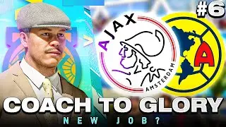 AMAZING NEW JOB OFFERS! - FIFA 21 CAREER MODE COACH TO GLORY #6