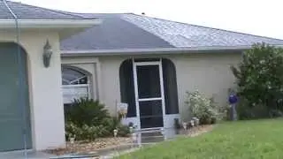 Bergman Shingled Roof SoftWashing Cleaning Charlotte County Fl