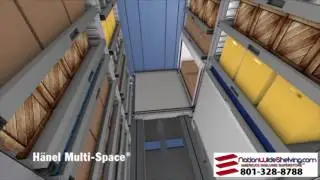 Streamline Storage with Lean Lift ASRS Multi Space Solutions|MaterialHandling USA|Call 800-326-4403