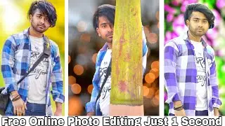 How To Make Free Online Photo Editing | Best Online Photo Editor | Online Photo Editing Kaise Kare
