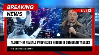 Artificial Intelligence Uncovers Hidden Sumerian Tablets &mdash; What They Reveal About Humanity Is True?