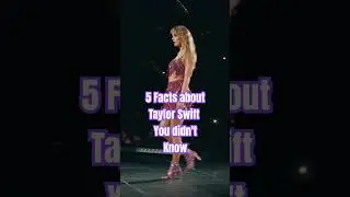 Random facts about Taylor Swift you might didn't Know #taylorswift #fyi