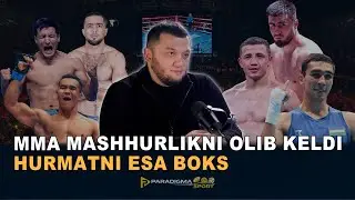 &ldquo;MMA ig&rsquo;voxona, g&rsquo;iybatxona bo&rsquo;lib qoldi&rdquo;. &mdash;