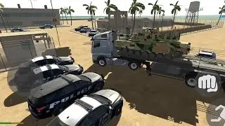 Army tank loded in truck on Indian bike driving 3D #trending #gaming #viral #viralvideo 