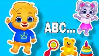 Learn ABC with Lucas Friend Game | Alphabet Learning for Kids part-1