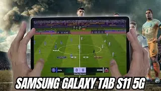 SAMSUNG TAB S11 5G TEST GAME EA SPORTS FC Mobile | Gameplay & FPS | Dimensity 9400