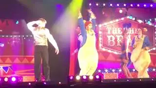 Goldilocks & The Three Bears Show Butlins Bognor 2022