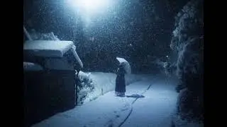 snow falls at night too, right? ( Super Slowed + Reverb )