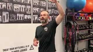 One-Arm Kettlbell High-Pull