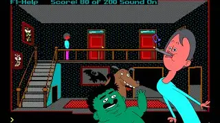 DOS-O-RAMA Hugo's House of Horrors Part 1