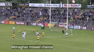 Ulster Championship 2016: Donegal v Monaghan - Goal