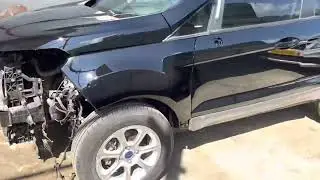FORD ECOSPORT 2019 ACCIDENTAL REPAIRS & PAINTING
