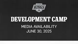 Hampton Slukynsky, Jakub Dvorak, Jared Woolley, Henry Brzustewicz, Jarret Stoll | Development Camp