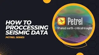 Petrel Series - How to Proccessing Seismic Data