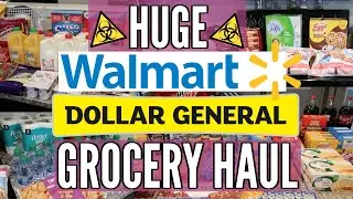 HUGE WALMART GROCERY HAUL // EMERGENCY QUARANTINE STOCK GROCERY HAUL 2020