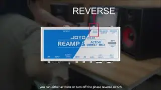 JOYO JDI-48 DI & Reamp Tutorial