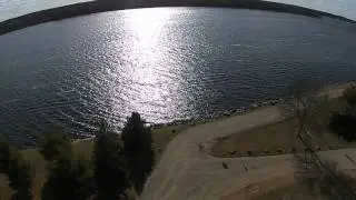 Stevens Point Skate Park Drone