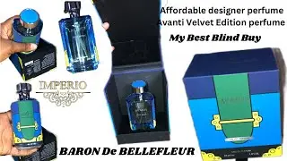 Духи AVANTI VELVET EDITION | BARON De BELLEFLEUR &mdash; доступный дизайнерский парфюм от Imperio Cosmetics