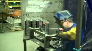 Welding at Young Manufacturing Inc.