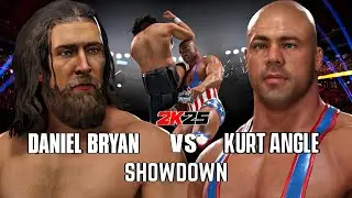 🏆 WWE Throwback Wilson Exclusive: Daniel Bryan vs Kurt Angle - YES! vs GOLD 2026