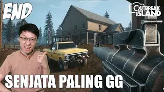 Senjata PALING GG BAZOOKA Berhasil Kita Dapatkan! - Outbreak Island Indonesia - Part 5 - END