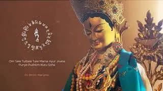 Tara Trắng T&acirc;m Ch&uacute; - White Tara  Heart Mantra || Bodhicitta
