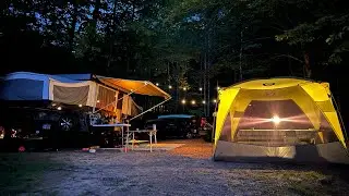Getting camper ready after winter | DeWINTERIZING