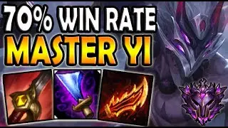 OTP Master Yi vs Volibear [ JUNGLE ] Lol Master Korea