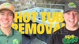 2024 How To Remove Hot Tub Tutorial | Under 30 Min. | Tips & Tricks